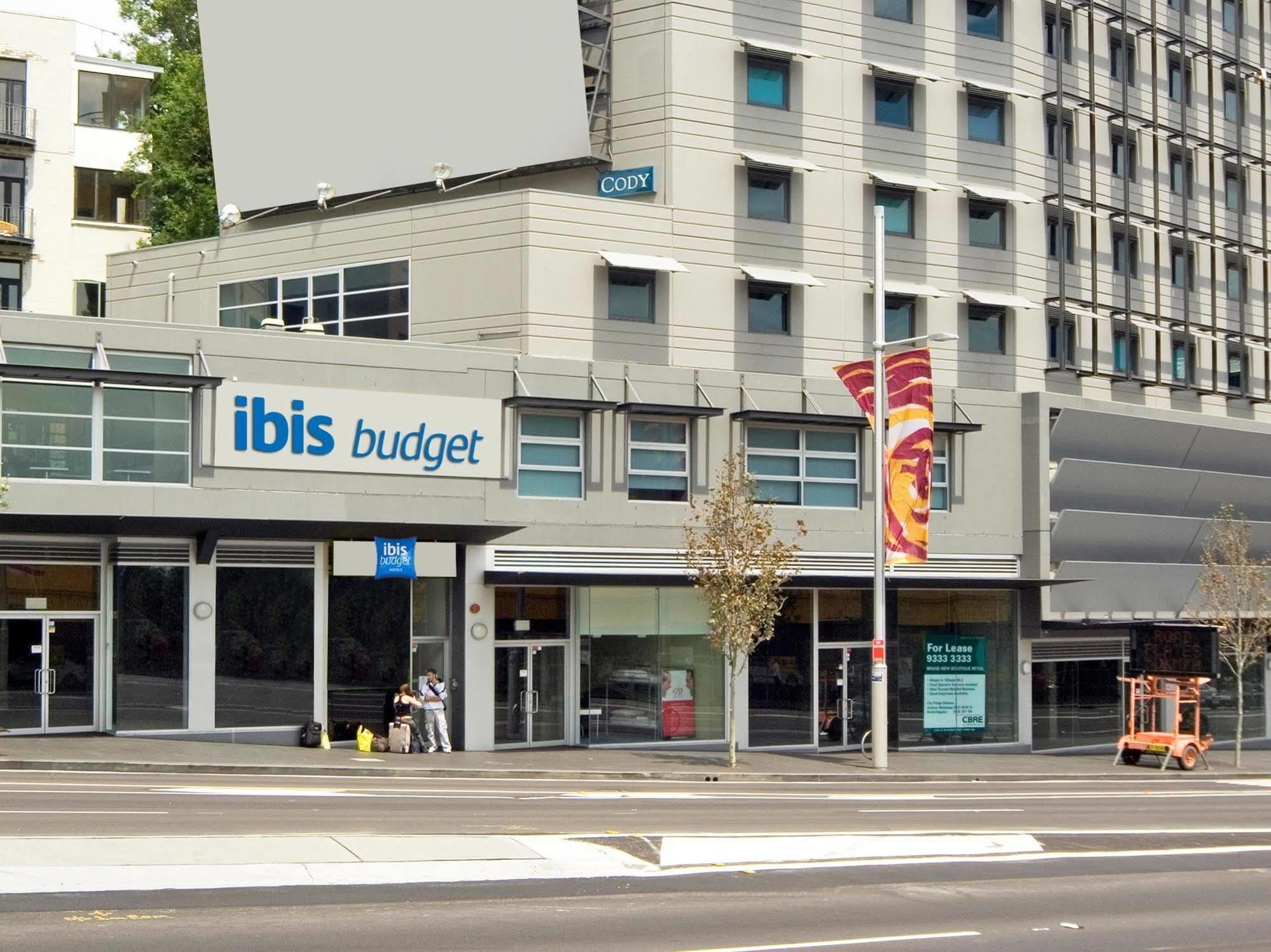 Ibis Budget Sydney East Exterior photo