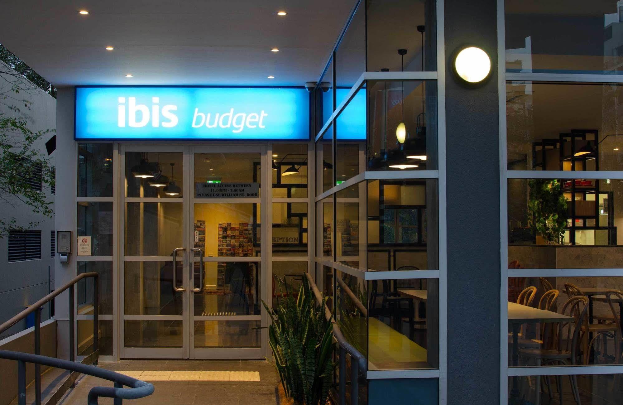 Ibis Budget Sydney East Exterior photo